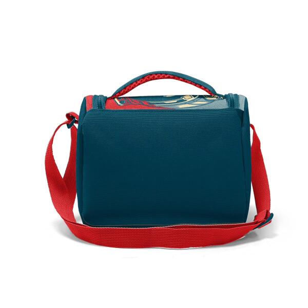 Coral High Kids Çivit Kırmızı Astronot Desenli 3’lü Okul Çanta Seti SET0114389 - 6