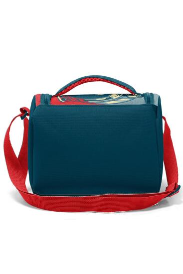 Coral High Kids Çivit Kırmızı Astronot Desenli Thermo Beslenme Çantası 11840 - 3