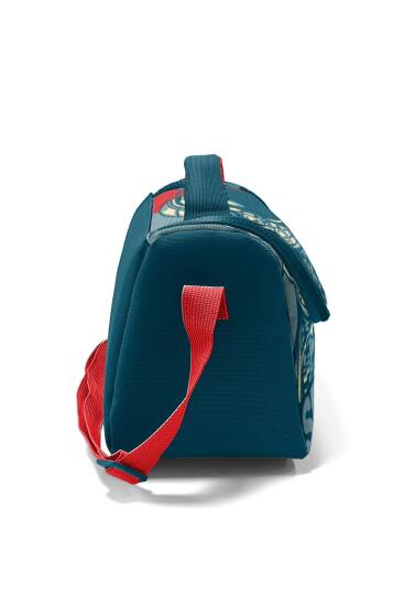 Coral High Kids Çivit Kırmızı Astronot Desenli Thermo Beslenme Çantası 11840 - 2