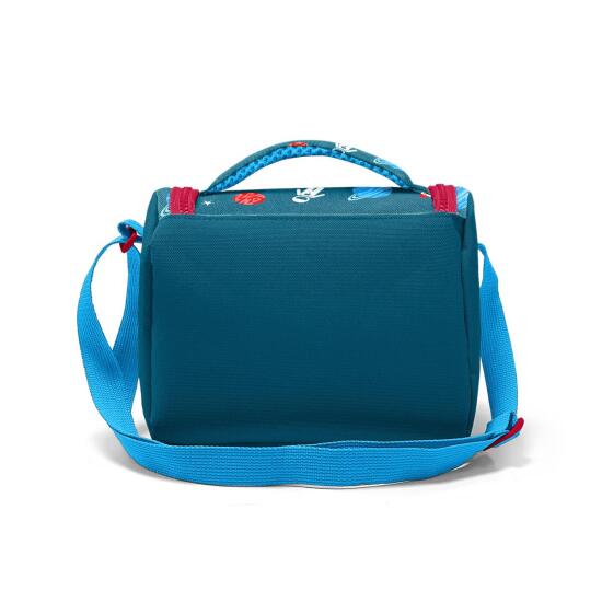 Coral High Kids Çivit Kırmızı Uzay Desenli 3’lü Okul Çanta Seti SET0123116 - 6