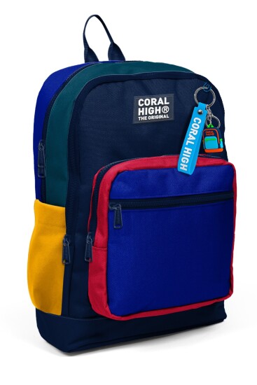 Coral High Kids Çok Renkli 3’lü Okul Çanta Seti SET0133222 - 2