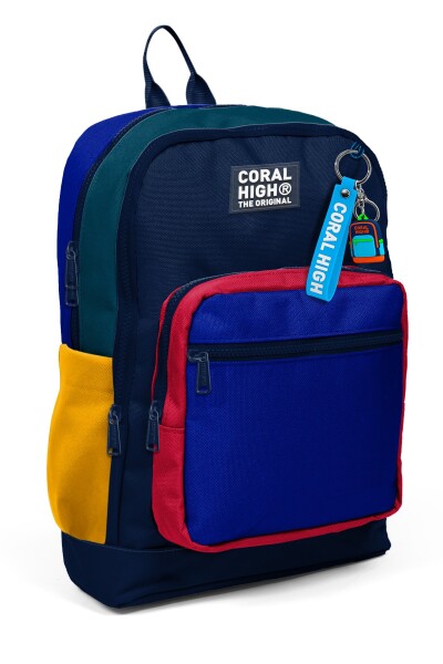 Coral High Kids Çok Renkli 3’lü Okul Çanta Seti SET0133222 - 2