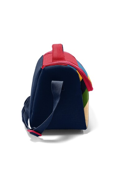Coral High Kids Çok Renkli Çizgi Desenli Thermo Beslenme Çantası 37112 - 2