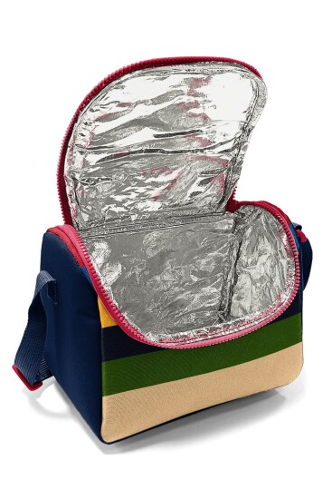 Coral High Kids Çok Renkli Çizgi Desenli Thermo Beslenme Çantası 37112 - 4