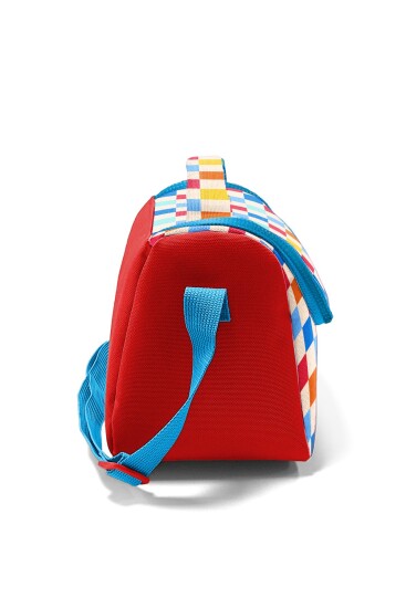 Coral High Kids Çok Renkli Dama Desenli Thermo Beslenme Çantası 37125 - 2