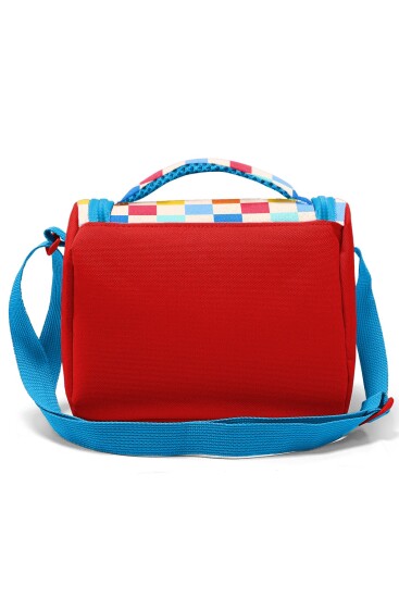 Coral High Kids Çok Renkli Dama Desenli Thermo Beslenme Çantası 37125 - 3