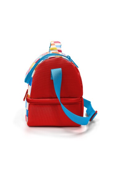 Coral High Kids Çok Renkli Dama Desenli Thermo İki Katlı Beslenme Çantası 37205 - 7