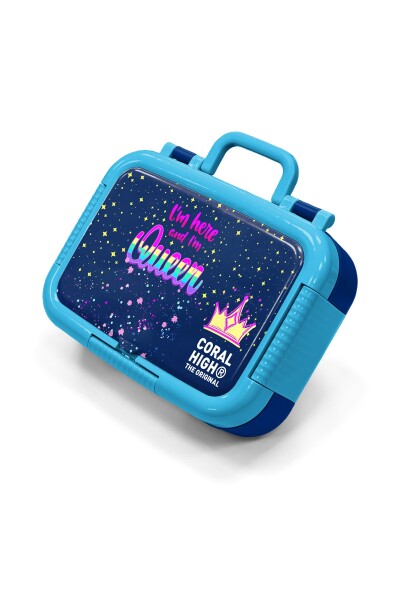 Coral High Kids Çok Renkli Desenli Paslanmaz Çelik Beslenme Kabı 39169 - 1