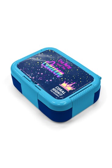 Coral High Kids Çok Renkli Desenli Paslanmaz Çelik Beslenme Kabı 39169 - 2