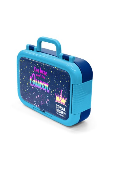 Coral High Kids Çok Renkli Desenli Paslanmaz Çelik Beslenme Kabı 39169 - 4