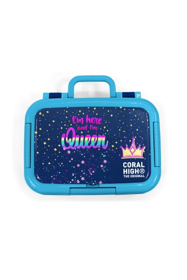 Coral High Kids Çok Renkli Desenli Paslanmaz Çelik Beslenme Kabı 39169 - 5
