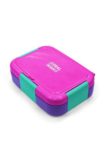 Coral High Kids Çok Renkli Desenli Paslanmaz Çelik Beslenme Kabı 39349 - 2