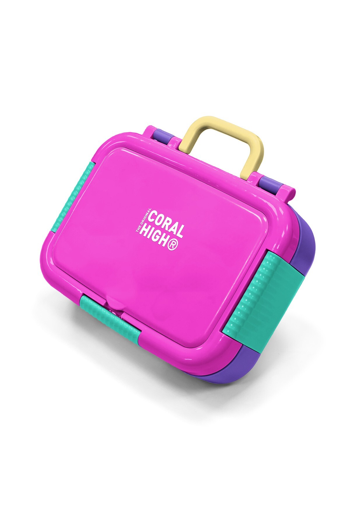 Coral High Kids Çok Renkli Desenli Paslanmaz Çelik Beslenme Kabı 39349