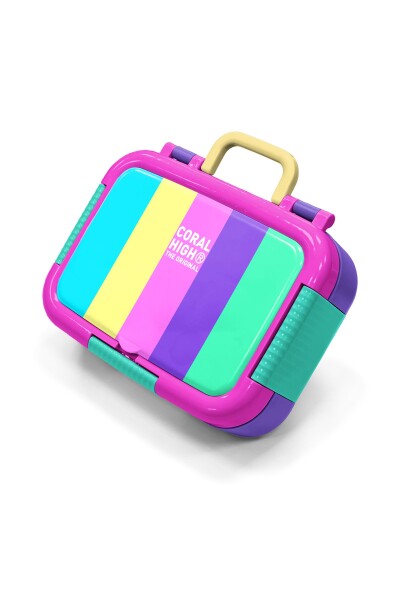 Coral High Kids Pembe Unıcorn Desenli Paslanmaz Çelik Beslenme Kabı 39183 - 1