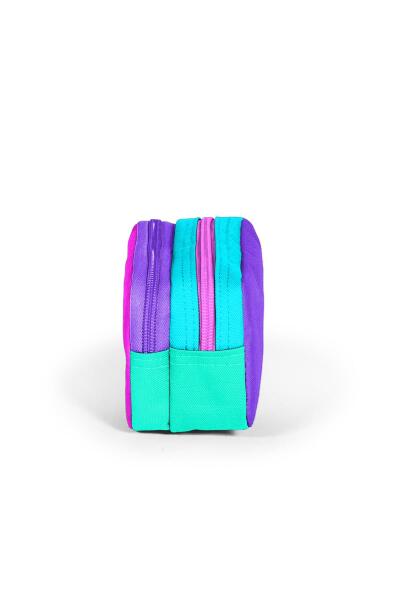 Coral High Kids Çok Renkli İki Bölmeli Kalem Çantası 12117 - 2