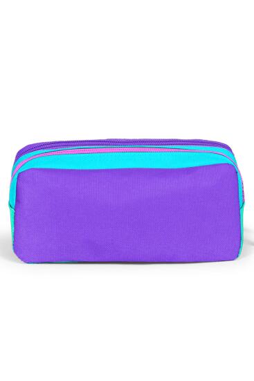 Coral High Kids Çok Renkli İki Bölmeli Kalem Çantası 12117 - 3