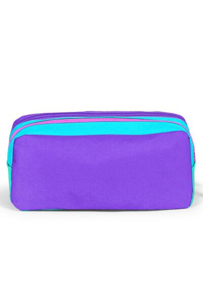 Coral High Kids Çok Renkli İki Bölmeli Kalem Çantası 12117 - 3