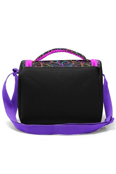 Coral High Kids Çok Renkli Kalp Desenli Thermo Beslenme Çantası 22770 - 3