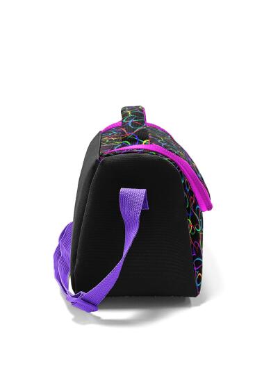 Coral High Kids Çok Renkli Kalp Desenli Thermo Beslenme Çantası 22770 - 2