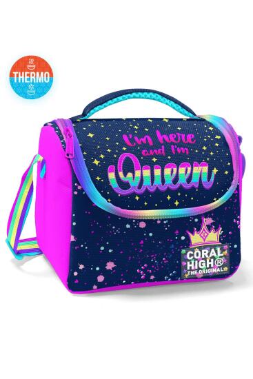 Coral High Kids Çok Renkli Lacivert Thermo Beslenme Çantası 11775 - Coral High KIDS