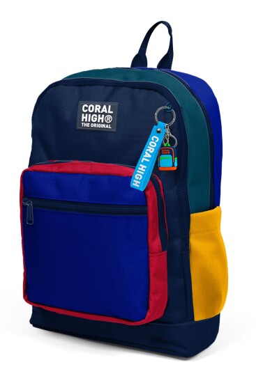 Coral High Kids Çok Renkli Okul Sırt Çantası 33222 - 6