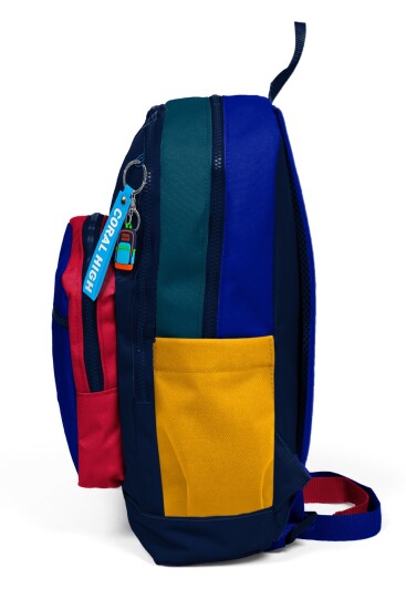 Coral High Kids Çok Renkli Okul Sırt Çantası 33222 - 7