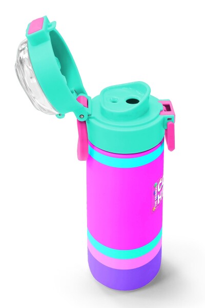 Coral High Kids Çok Renkli Pipetli ve Direkt İçim Çelik Termos 500 ml 31864 - 6