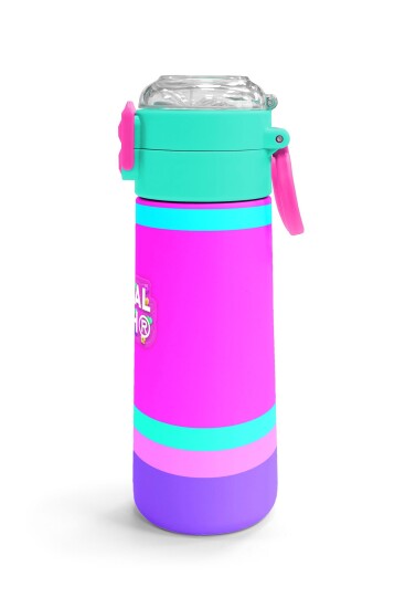 Coral High Kids Çok Renkli Pipetli ve Direkt İçim Çelik Termos 500 ml 31864 - 3
