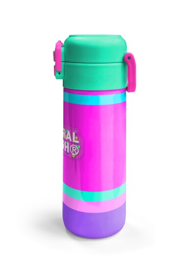 Coral High Kids Çok Renkli Pipetli ve Direkt İçim Çelik Termos 500 ml 31864 - 6