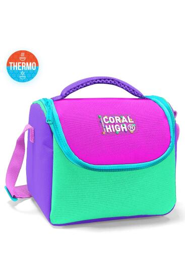 Coral High Kids Çok Renkli Thermo Beslenme Çantası 12787 