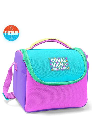 Coral High Kids Çok Renkli Thermo Beslenme Çantası 22776 