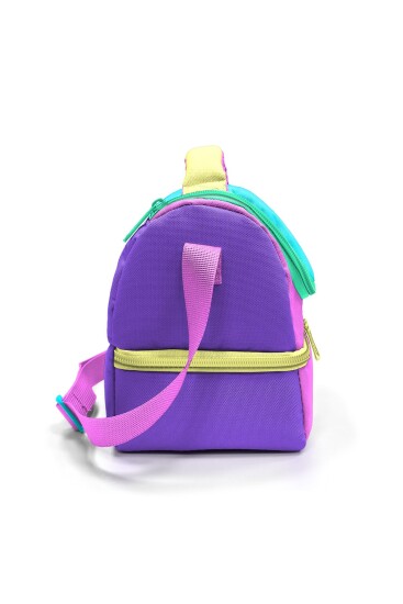 Coral High Kids Çok Renkli Thermo İki Katlı Beslenme Çantası 37215 - 6