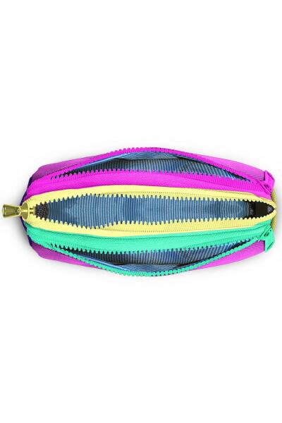 Coral High Kids Çok Renkli Üç Bölmeli Kalem Çantası 11176 - 4