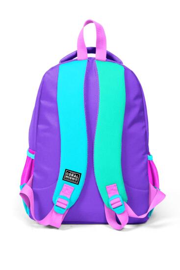 Coral High Kids Çok Renkli Üç Bölmeli Okul Sırt Çantası 14426 - 2
