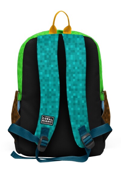 Coral High Kids Craft Desenli Okul Sırt Çantası 33216 - 2
