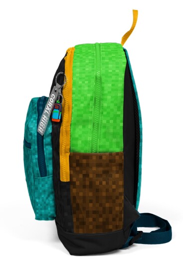 Coral High Kids Craft Desenli Okul Sırt Çantası 33216 - 7