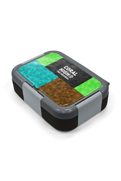 Coral High Kids Craft Desenli Paslanmaz Çelik Beslenme Kabı 39116 - 2