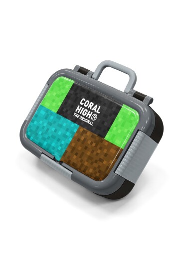 Coral High Kids Craft Desenli Paslanmaz Çelik Beslenme Kabı 39116 