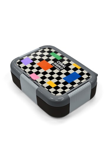 Coral High Kids Dama Desenli Paslanmaz Çelik Beslenme Kabı 39126 - 2