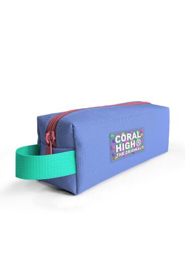 Coral High Kids Derin Mavi Renkli Kalem Çantası 22081 - 2
