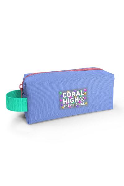 Coral High Kids Derin Mavi Renkli Kalem Çantası 22081 - 1