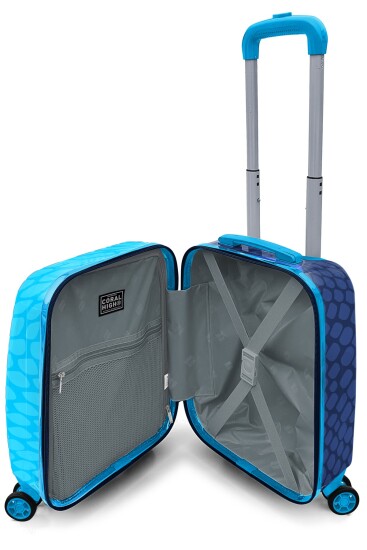 Coral High Kids Dragon Desenli Çocuk Valizi 16697 - 4