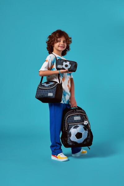 Coral High Kids Futbol Desenli 3’lü Okul Çanta Seti SET0123653 - 2