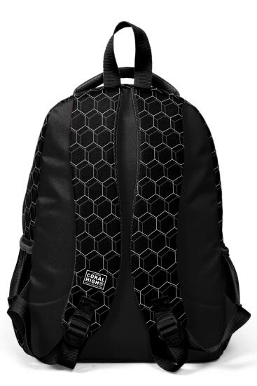 Coral High Kids Futbol Desenli 3’lü Okul Çanta Seti SET0123653 - 5