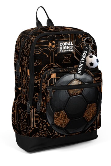 Coral High Kids Futbol Desenli 3’lü Okul Çanta Seti SET0133217 - 2