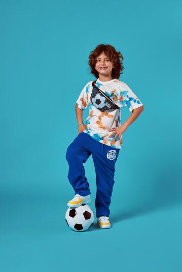 Coral High Kids Futbol Desenli Bel Çantası 11529 - 2