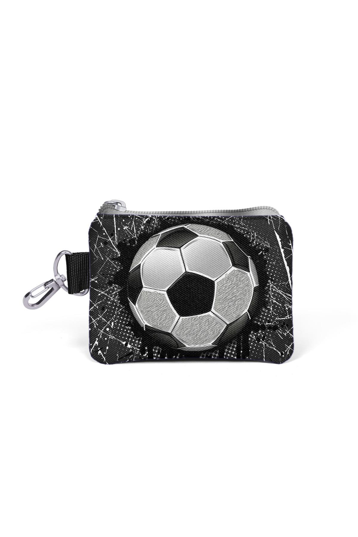 Coral High Kids Futbol Desenli Bozuk Para Çantası 21935