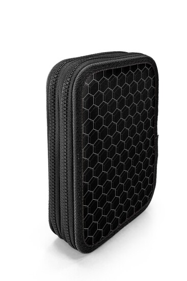 Coral High Kids Futbol Desenli Çift Katlı Kalem Çanta 11153 - 4