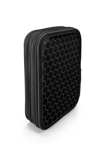 Coral High Kids Futbol Desenli Çift Katlı Kalem Çanta 11153 - 4