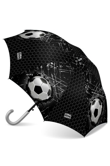 Coral High Kids Futbol Desenli Çocuk Şemsiyesi 12674 